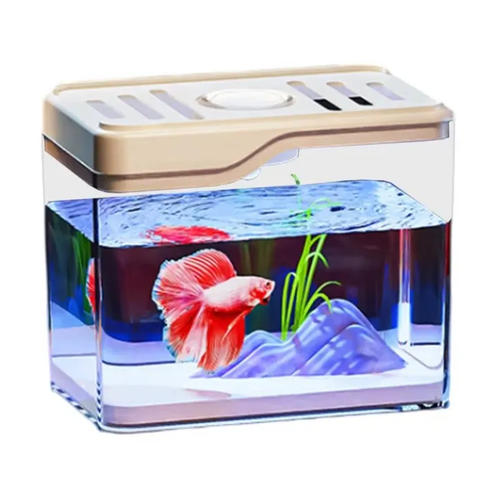 Aquarium%20Transparent%20Mini%20Fish%20Drop%20Resistant%20Shatterproof%20Desktop%20Fish%20Plastic%20Stackable%20Turtle%20Home%20-%20Image%205