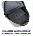 unisex smart backbag large outdoor travel business usb Male bulk school bagpack laptop back bag pack backpack. 