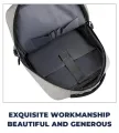 unisex smart backbag large outdoor travel business usb Male bulk school bagpack laptop back bag pack backpack. 