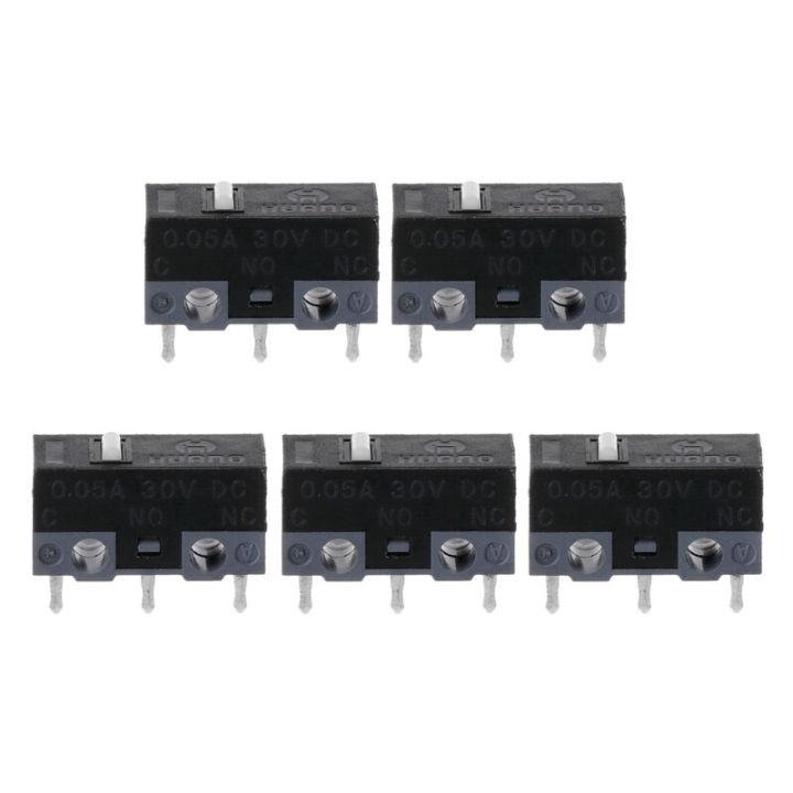Micro Button Panel 【ThinkWay】5Pcs Original Mouse Micro Switch Micro Button | Daraz.lk