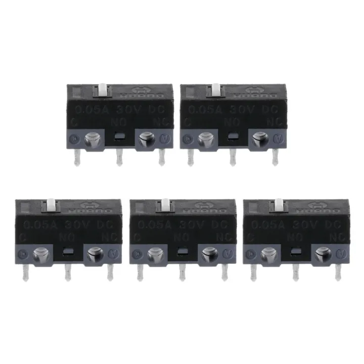 【ThinkWay】5Pcs Original Mouse Micro Switch Micro Button | Daraz.lk