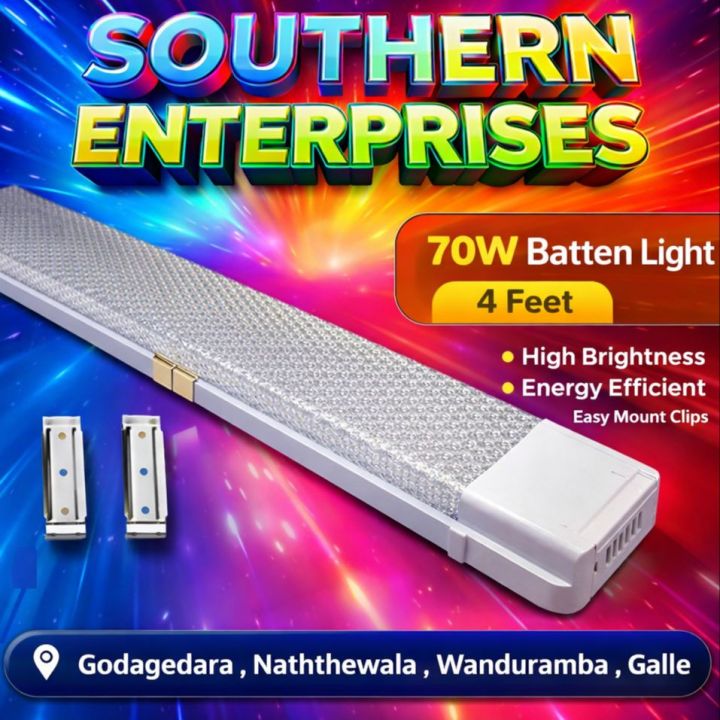 Orin Led Tube Batten Energy Saving 70w 4 Feat 6500k  Batten  Led Tube Light