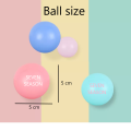 50pcs Ocean Ball Superior Toy Play Ball Baby Kid Swim Fun Colorful Soft Plastic Balls Playball baby toys. 