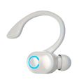 【NEW】X8 Clip On Bluetooth Earphone Wireless Single Ear Hands-Free Sports Headset with Microphone Noise Cancelling Mic Lightweight Comfortable Fit for Running Gym Driving Office call X8 Clip On Bluetooth Earphone. 