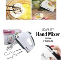 SCARLETT 7 Speed Super Hand Mixer model HE-133. 