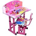 Smart Design Kids Baby Desk and Chair with Adjustable Height  chair & Chair (Baby Desk) Premium Study Table. 