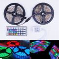 20M RGB LED Strip Light 3528 1200LEDs Flexible LED Light Strip with 44 Key Remote for Bedroom Halloween Christmas. 