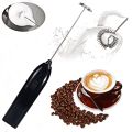 High Quality Milk Frother Handheld Foamer Coffee Maker Egg Beater Chocolate/Cappuccino Stirrer Mini Portable Blender Kitchen Whisk Tool. 