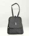 Stylish And Fashionable High Quality Women Leather Bucket Bag Women Totes Bag Pu Patent Leather (with zipper) back bag. 