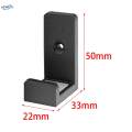 3 Pieces Console Host Wall Mount Bracket Controller Holder for Desk Shelf for. 