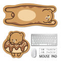 Special-Shaped Mouse Pad Cartoon Animal Mouse Pad Office mouse pad Anime Mouse Pad. 