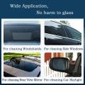 LibiCar Glass Oil Film Remover Paste Aivc Auto Windshield Water Spot Stain Removal Window Polish Cleaner Waterproof Car Detailing. 
