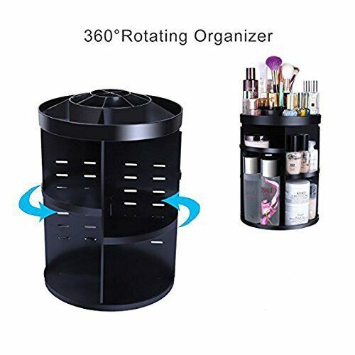 360* Rotating Cosmetic Organizer