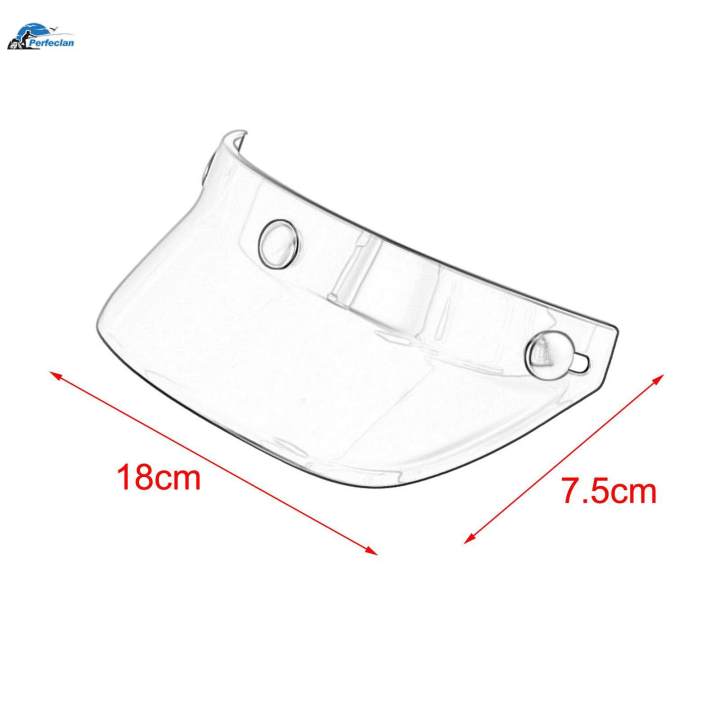 Visor%20Snap%20for%20Retro%20Helmets%203/4%20Helmets%20Black%20-%20Image%209