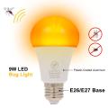 Yellow LEDs Bug Light Bulb No Blue Light Outdoor E26/27 9W Mosquito Repellent Light Bulb No UV 570-590nm Wavelength Night Light for Outdoor Indoor Energy Saving Light. 