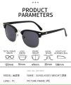 Best quality classic sunglasses unisex wood look sunglasses Vintage Fashion Glasses Lunette Shades  Sunglasses Women Luxury Rimless De Small Flyers. 