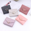 1Pc Love Heart Wallet Women Fashion Purse Mini Coin Purse Female Money Pocket Small Card Holder Bag Girl Clutch Bag. 
