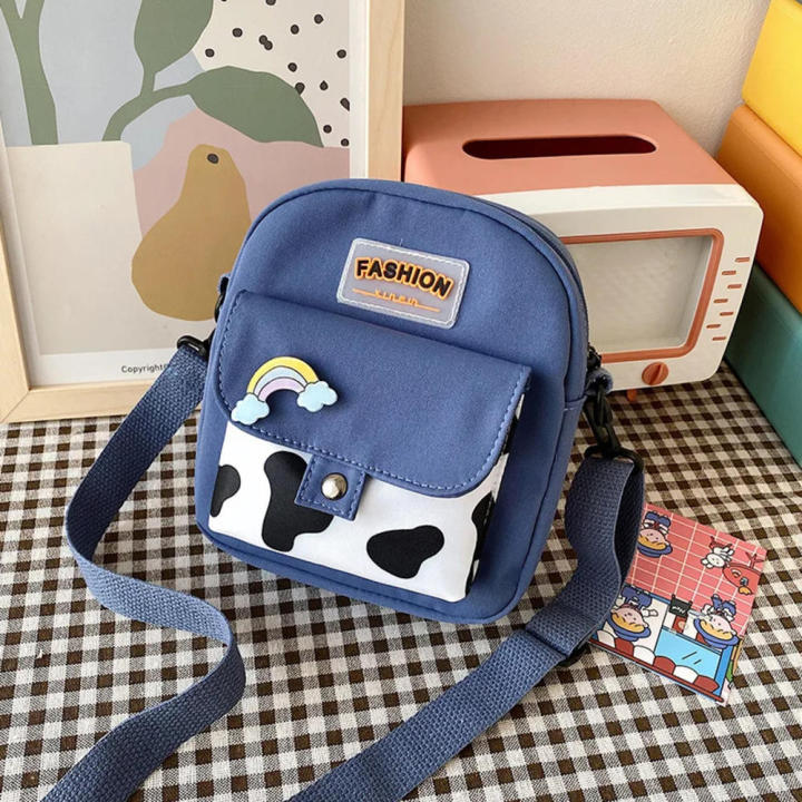 Small%20Mini%20Crossbody%20Bag%20Versatile%20Cute%20Korean%20style%20%20Bag%20Fashionable%20Canvas%20Women's%20Shoulder%20Bag%20for%20Casual%20Wear%20%20Carry%20Young%20Women%20Fashion%20Accessory%20%20Carrying%20-%20Image%204