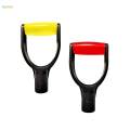 Shovel Handle Grip D Handle Replacement Snow Shovel Handle Raking Tools. 