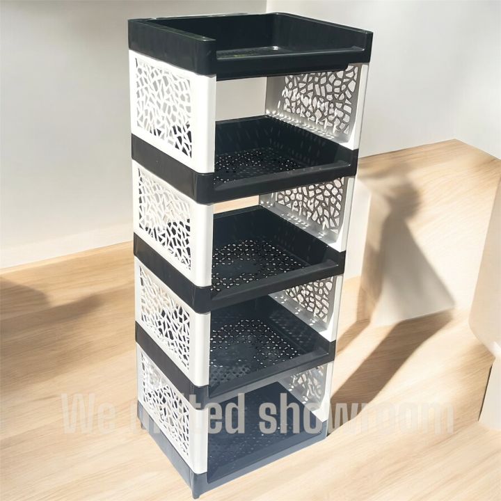 5 layer NHT plastic Book rack Best Quality