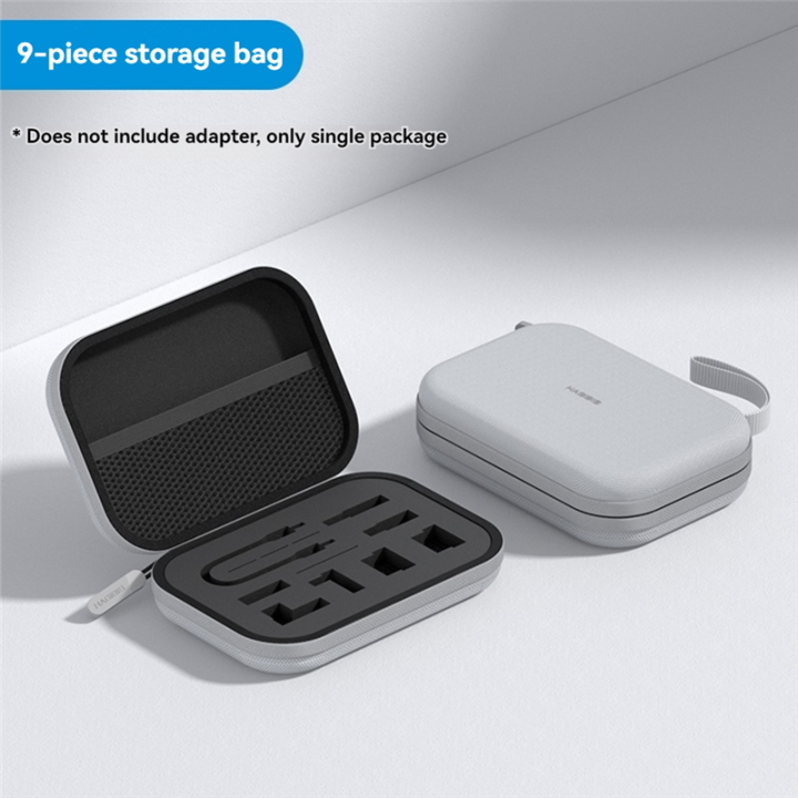 Multi%20USB%20C%20Adapter%20USB4%20Fast%20Charging%20Cable%20Storage%20Box%209-Piece%20Set%20-%20Image%206