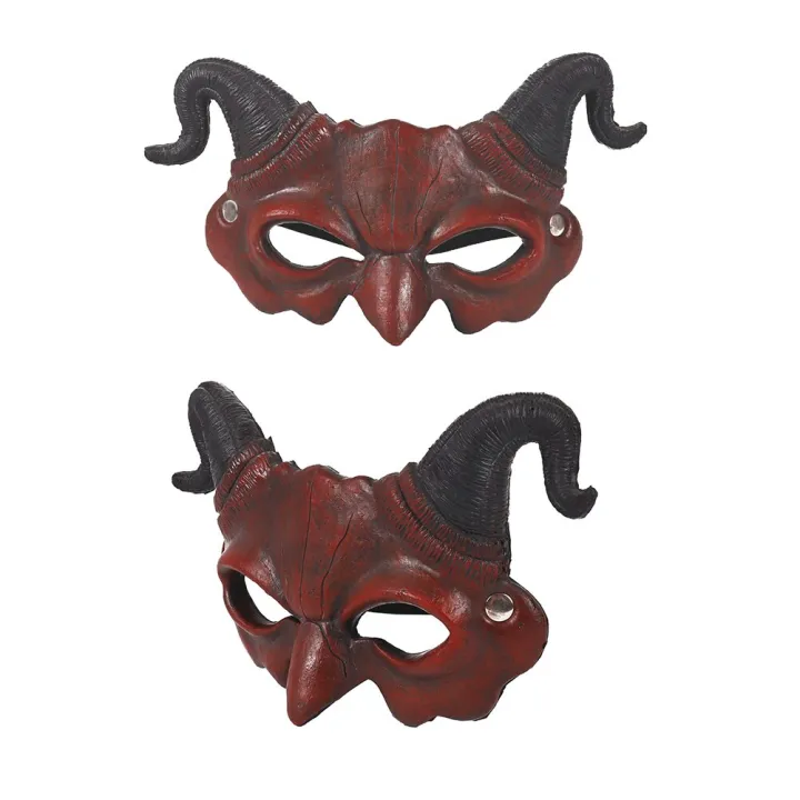 Devil%20Masks%20Horns%20Scary%20Horror%20Hornghost%20Ram%20Half%20Party%20Props%20Costume%20Face%20Cosplaycostumes%20Men%20Horrible%20Eye%20Masqueradecreepy%20-%20Image%207