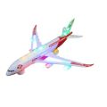 Airbus A380 Airplane Model Flash Electric Toy Lights Sounds Air Asia Plane Kids Toys. 