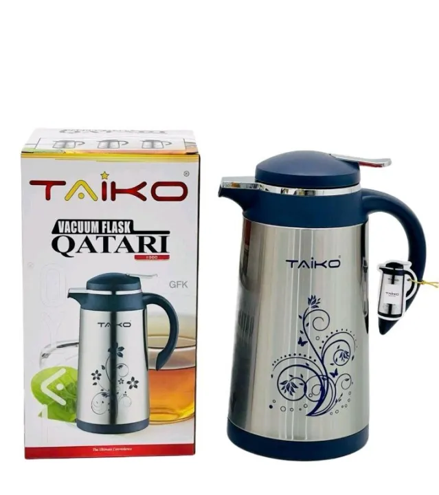 Taiko Brand Vacuum Flask - 1000ml Capacity, Best Quality