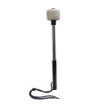 1Pcs Bass Drum Mallet Felt Head Percussion Mallets Timpani Sticks with Stainless Steel Handle. 
