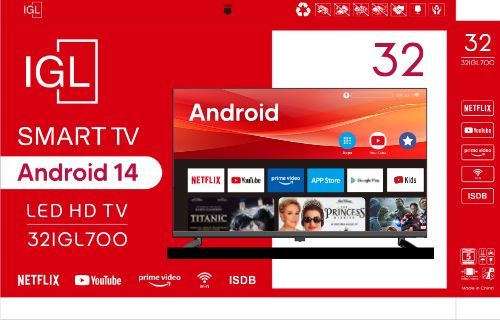 IGL%2032"%20Smart%20LED%20Frameless%20TV%20-%20Andriod%2014.0%20(1%20Year%20Warranty)%20-%20Image%204
