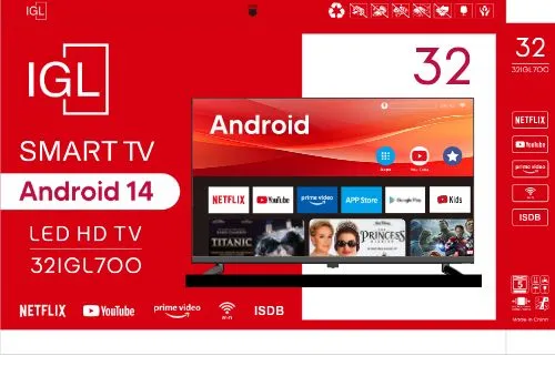 IGL%2032"%20Smart%20LED%20Frameless%20TV%20-%20Andriod%2014.0%20(1%20Year%20Warranty)%20-%20Image%204