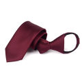 Yfashion Men Women Necktie, 6CM Stripe Neck Ties Zipper Tie For Graduation Photo, Group Choir, Office, During Travel. 