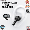 Anker Soundcore R100 True Wireless Earbuds 10mm Dynamic Drivers with BassUp Technology, Fast Charge, 25H Playtime, Bluetooth 5.0, IPX5 Waterproof, 2 Mics for Clear Calls, Secure Fit, Easy Pairing. 