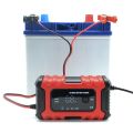 FOXSUR Motorcycle Battery Chargers 12V6A Full Automatic mart Battery Chargers Maintainer. 