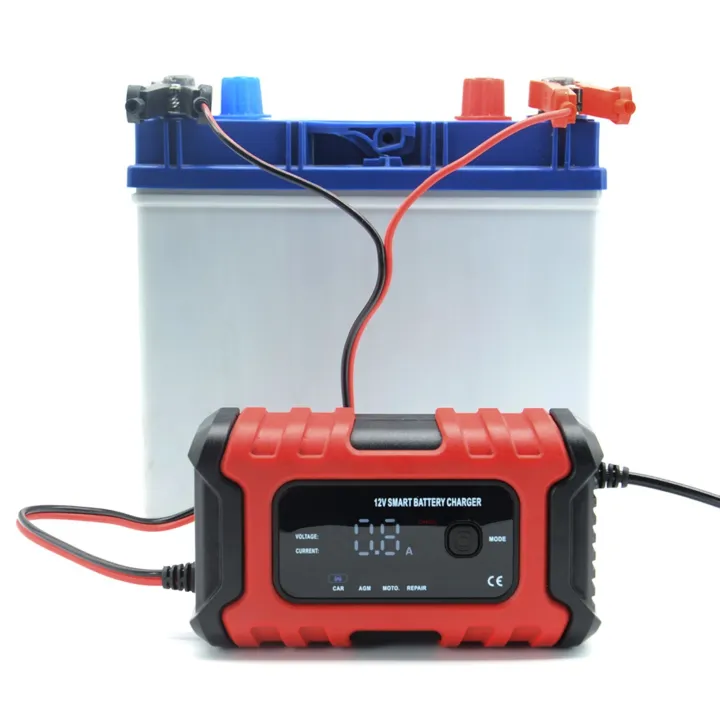 FOXSUR%20Motorcycle%20Battery%20Chargers%2012V6A%20Full%20Automatic%20mart%20Battery%20Chargers%20Maintainer%20-%20Image%206
