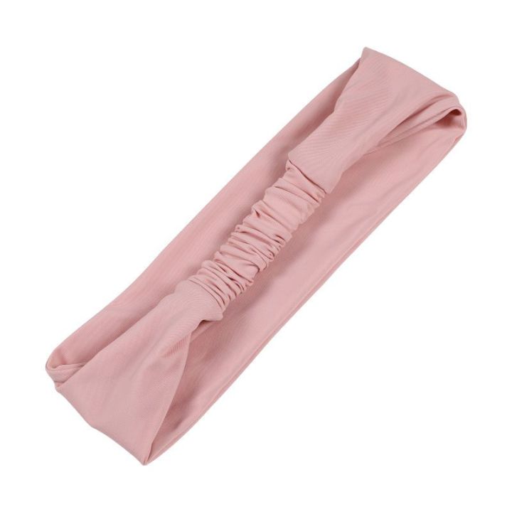 Yoga%20Hair%20Band%20Face%20Wash%20Female%20Sweat-Absorbent%20Summer%20Antiperspirant%20Sweat%20Guide%20Running%20Headband%20Fitness%20Beam%20Sports%20Hair%20Band%20Wide-Brimmed%20Headscarf%20Wear%20-%20Image%204