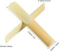 1pc 2/ 2.5/ 3 Reeds Alto Saxophone, Tenor, Clarinet Reed Bamboo Strength 2 2.5 3 Sax Wood Wind Instrument Parts - Light Yellow musical instrument flute Recorder saxaphone clarinet alto reeds 2 1/2 Saxophone reed tenor reed clarinet reed. 