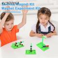 Student Magnet Kit Stem Magnet Experiment Kit for Kids Educational Physics Science Toy for Students Fun Magnetism Learning Tool for Early Education Science Magnet Kit. 