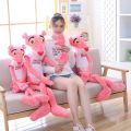 New Anime Toys New Style 80cm Lovely Pink Panther Plush Toys Cute Children Dolls Stuffed Soft Birthday Gift for Baby. 