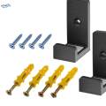 3 Pieces Console Host Wall Mount Bracket Controller Holder for Desk Shelf for. 