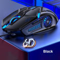 Ryra 6d Macro Programming Wired Mouse 3200 Dpi Backlight High Sensitivity 6 Keys Gaming Mechanical Mouse For Game Computer Pc. 