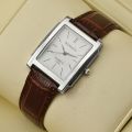 Men's Fashion Square Strap Watch Holiday Gift. 