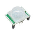 【TopazTrove】DC 4.5V-20V 12V SR501 Human Body Infrared Sensor Module Adjust IR Pyroelectric Infrared Motion Human Sensor Module. 
