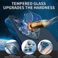 LP iPhone Camera Lens Protector For 16 15 14 13 12 11 Pro Max Camera Tempered Glass Full Coverage Case Clear Camera Lens Shield Film 9H Premium Protection. 