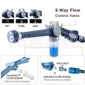 EZ JET Water Spray Gun With Soap Dispenser. 