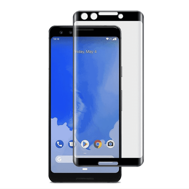 Google Pixel 3 Tempered Glass Screen Protector - Full Coverage - Premium Quality