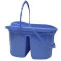 Double Pail Mop Bucket. 