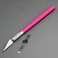 Carving Craft Knife Metal Handle Scalpel Wood Paper Rubber Cutter Craft Pen Knives Engraving Film Knife DIY Repair Hand Tools N. 