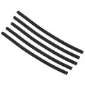 Silicone Oven Rack Guards 6 Pack,Oven Rack Guard Cover,14 Inch(Black). 