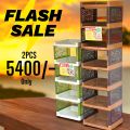 7-layer and 5-layer New Elegant Multipurpose Plastic Rack. 